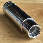 Sk Tools 1/2" Deep Socket Drive 12 Point S-k 40816 Usa. Fixed Price $10.95.