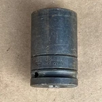 Urrea 3/4" Drive 1-1/8" Deep Well Impact Socket 7518l. Fixed Price $12.00.