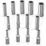 Olsa Tools Sae Deep Socket Set - 1/4-inch 13pc, Drive,. Fixed Price $53.81.