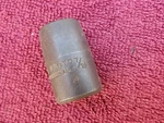 Proto Standard Impact Socket 1/2" Drive 8-point 7/16"" 7414s, New Old Stock. Fixed Price $8.99.