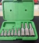 9 Piece Metric Hex Bit Socket Set Sk Hand Tool Llc. Fixed Price $150.00.