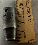 Cornwell Tools Usa P2210 5/16" Sae Shallow Impact Socket 3/8" Drive 6 Point. Fixed Price $9.99.