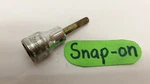 Snap-on Tools Usa Metric 3/8" Drive 5mm Standard Hex Bit Socket Fam5a Nice!. Fixed Price $19.99.
