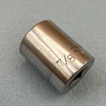 Craftsman Vintage 7/8" 12 Point 1/2" Drive Shallow Socket Usa Vv. Fixed Price $9.95.