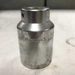 Great Neck 33625206 36mm Metric 1/2" Drive Chrome Socket #895. Fixed Price $15.02.