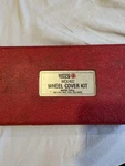 Matco Tools Wck402 Wheel Cover Kit. Fixed Price $40.00.