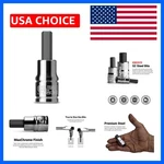 S2 Steel 5 Mm Hex Bit Socket, 1/4-inch Drive - Professional Grade Performance. Fixed Price $8.99.
