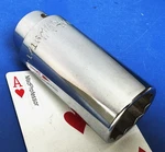 Mac Tools Usa 1/2" Drive 1-1/16" Sae Fractional Deep Chrome 12-point Vd342 New. Fixed Price $45.99.