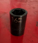 Matco 1/2 Drive 16mm Impact Socket Cp16m6a Used Very Little. Fixed Price $12.00.