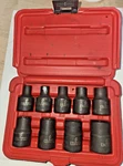 Sunex 2690se External Torx Impact Socket Set, 1/2" Drive, 9-pieces. Fixed Price $59.95.