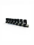 Snap-on Tools 7 Piece 3/8 Drive Sae Short Impact Socket Set 6 Point To 3/4. Fixed Price $74.99.