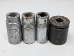 Snap-on Tools & Cornwell Usa 3/4" Drive Ls Sockets Lot Of 4. Fixed Price $59.95.