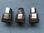 Williams Hex Sockets As616, As618, As620 1/2 Drive. Fixed Price $10.84.