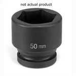 Grey Pneumatic 4022m Soc 22mm 1"d Imp 6pt Blk. Fixed Price $40.97.
