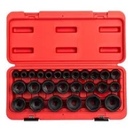 Sunex 2645, 1/2 Inch Drive Impact Socket Set, 26-piece, Metric, 10mm-36mm, Cr-mo. Fixed Price $138.90.