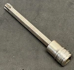 Snap-on Tools Ftxl50e Long Torx Bit Socket Driver 3/8" Drive T50 Usa Chrome. Fixed Price $39.95.