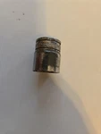 Snap On Vintage 3/8" Drive 17mm 6pt Metric Shallow Chrome Socket Usa Ugly Fsm17. Fixed Price $13.00.