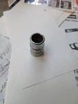 Mac Tools 7/16 12 Point 3/8 Drive Shallow Chrome Socket #x142. Fixed Price $9.31.