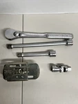 Vintage Craftsman-v-ratchet Plus Extensions 10 -v- &- Oil Filter/ Uni Joint. Fixed Price $85.95.