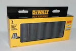 Dewalt 1/2" Drive 7 Piece Sae Black Oxide Impact Socket Set Dwmt81608 Brand New. Fixed Price $27.95.