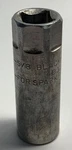 Vintage 5/8 Blackhawk Tools Spark Plug Socket No. 40320s 1/2 Drive. Fixed Price $11.99.
