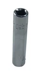 Mac Tools Usa Md96r 9/32" Sae Deep Socket 1/4" Drive 6 Point Chrome Finish. Fixed Price $9.99.