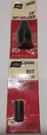 2pc Lisle #39520 3/8"drive 5/16" -# 26080 1/4" Drive Bit Holder.... Fixed Price $17.56.