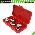 Oil Filter Cap Wrench Socket Set Remover Installer Sockets 5 Pcs. Fixed Price $20.74.