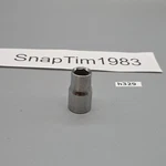 Craftsman Tools 12mm 6 Point 1/2" Drive Shallow Socket G-44254 Usa. Fixed Price $13.99.