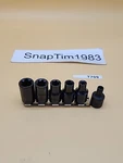 Matco Tools 3/8" Drive, Impact, Inverted Torx Driver 6 Piece Set.. Fixed Price $54.99.