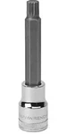 Gearwrench Kdt80665 80665 1/2" Drive Extra Long Triple Square Bit Metric Socket. Fixed Price $12.99.