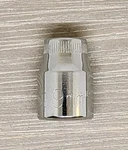 Craftsman Usa 9mm Socket 6 Point 3/8" Drive G 43541 (top Knurl). Fixed Price $9.50.