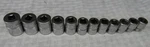 Snap-on 3/8" Drive 12pc Metric 6pt Shallow Socket Set 8-19mm #212fsmy. Fixed Price $109.99.