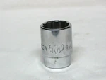 Mac Tools 1/2" Drive 7/8" Shallow 12 Point Chrome Socket #v282r. Fixed Price $13.95.