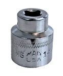 Mac Tools M6 14mm Metric Shallow Socket 1/4" Drive 6 Point Chrome Usa. Fixed Price $9.99.