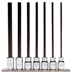 Blackhawk J4990-7xl 3/8-inch Drive Extra Long Hex Bit Set, 7-piece - Usa Made. Fixed Price $82.60.
