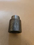 Mac Tools 1/2" Drive 15/16" 6pt Sae Shallow Impact Socket Well Used Vi306. Fixed Price $15.00.