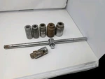 Snap-on & Mac Tools 3/4" Drive Ls Sockets Usa Sliding Breaker Bar With Swivel. Fixed Price $219.95.