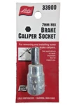 Lisle 33900 7mm Hex Bit Brake Caliper Socket Amc,ford, Jeep, Lincoln, Vw, Audi. Fixed Price $7.99.