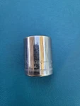Craftsman 1/2" Drive 22mm 12 Point Shallow Socket Metric G1 44239 Usa Made.. Fixed Price $14.00.