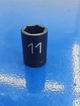 Matco Tools Ap11m6v, 1/4" Drive, 11mm. Impact Socket, Shallow, 6 Point.. Fixed Price $20.50.