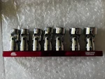 New Mac Tools 7-pc. 3/8" Drive Sae Universal Non-slipsocket Set 6-pt Sxu76brpt. Fixed Price $285.00.