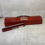Vintage Proto Toolbox 5496 And Socket Holder 5292. Fixed Price $55.00.