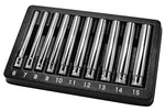 Astro Pneumatic 4111 10 Piece 1/4" Drive Extra Deep Metric Socket Set. Fixed Price $85.60.