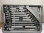 Gearwrench Xl Metric Ratchet Combination Wrench Set 12-point 8mm-19mm. Fixed Price $170.00.