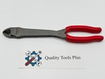 Snap-on New 312cf 11" Vector Edge Heavy-duty Diagonal Cutter Red. Fixed Price $97.50.