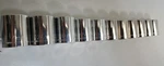 Craftsman Metric Socket Set 1/2 Drive 27mm-17mm Usa G Series 12pt 11 Sockets. Fixed Price $63.50.