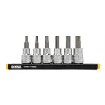 Dwmt17000dewalt 3/8 Inch Drive Sae Hex Bit Socket Set. Fixed Price $73.17.