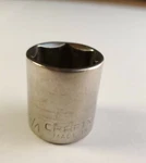 Craftsman 3/4" 6 Point 3/8" Drive (inverted G) Socket G. Fixed Price $3.99.