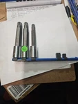 Matco Tools Sqlm52r 3pc Set Triple Square Long 12pt - New But Missing 2pcs. Fixed Price $80.00.